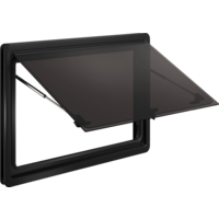 Dometic PUR-Win S10 Fen&ecirc;tre &agrave; projection &agrave; double vitrage en polyur&eacute;thane pour camping-cars 1000 x 600 mm blanc