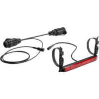 Thule 3. Bremsleuchte rot Zusatz Bremsleuchte f&uuml;r Fahrradtr&auml;ger