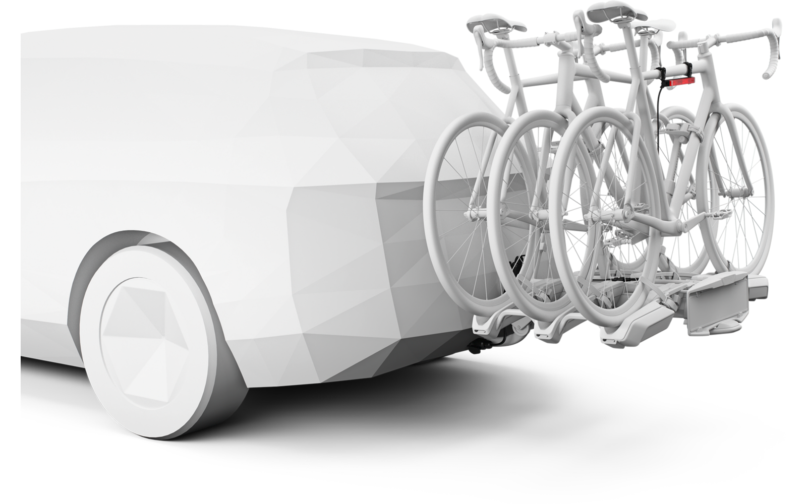 Produktbild Thule 3. Bremsleuchte rot Zusatz Bremsleuchte f&uuml;r Fahrradtr&auml;ger 1