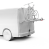 Kleines Produktbild Thule 3. Bremsleuchte rot Zusatz Bremsleuchte f&uuml;r Fahrradtr&auml;ger 1