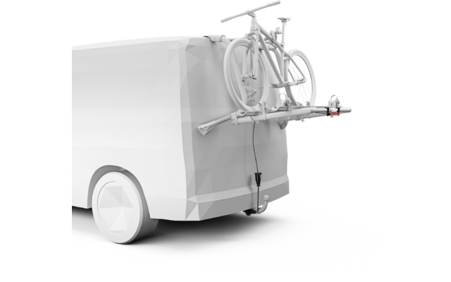 Produktbild Thule 3. Bremsleuchte rot Zusatz Bremsleuchte f&uuml;r Fahrradtr&auml;ger 1