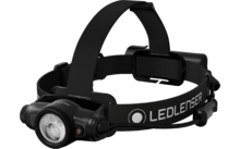533357 - Lampe frontale rechargeable Ledlenser H9R avec batterie séparée, noire, flux lumineux de 2 200 lm