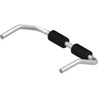 Fiamma draaibuis geschikt voor Carry Bike CL - kleur grijs Fiamma onderdeelnummer 98656-921