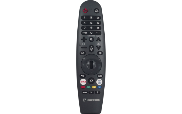 Caratec Vision CAV104RC remote control for webOS TV