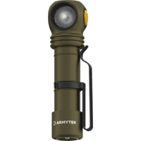 Armytek Wizard C2 Pro Magnet USB multifunctional flashlight with temperature / charge status / olive status display