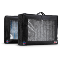 Walker Aktion Jolax tent tapijt voor Kip Vision en Eriba Feeling 442/470 antraciet 250 x 560 cm