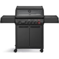 Enders Monroe Pro 4 SIKR Turbo Shadow Gasgrill schwarz