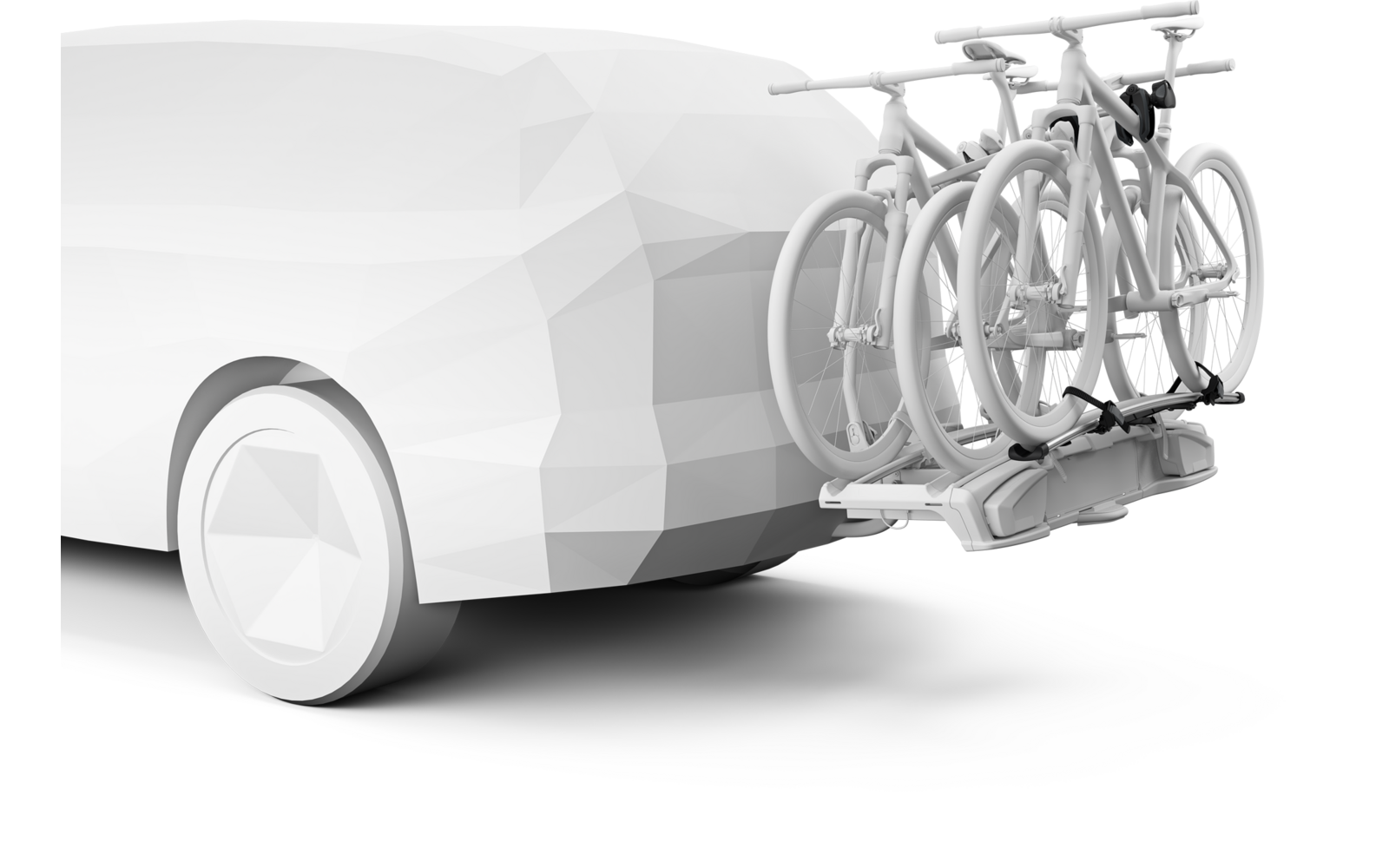 Produktbild Thule Erweiterungsadapter f&uuml;r Fahrradtr&auml;ger VeloSpace XT 1