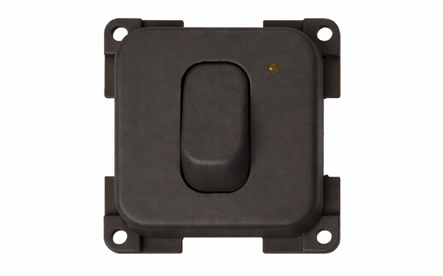 Produktbild Inprojal Einfach Einzel-Wippschalter 12 V f&uuml;r Steckdosen 1