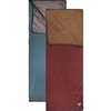 Grüezi Bag WellhealthBlanket Wool Home Sac de couchage chocolat/smoky blue