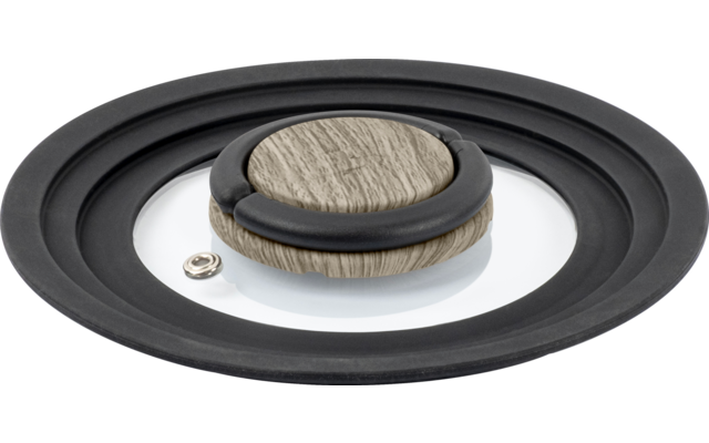 Produktbild Brunner Torralta Topfset stapelbar platzsparend f&uuml;r alle Herdarten geeignet 1