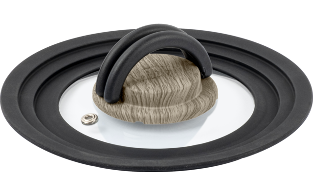 Produktbild Brunner Torralta Topfset stapelbar platzsparend f&uuml;r alle Herdarten geeignet 1