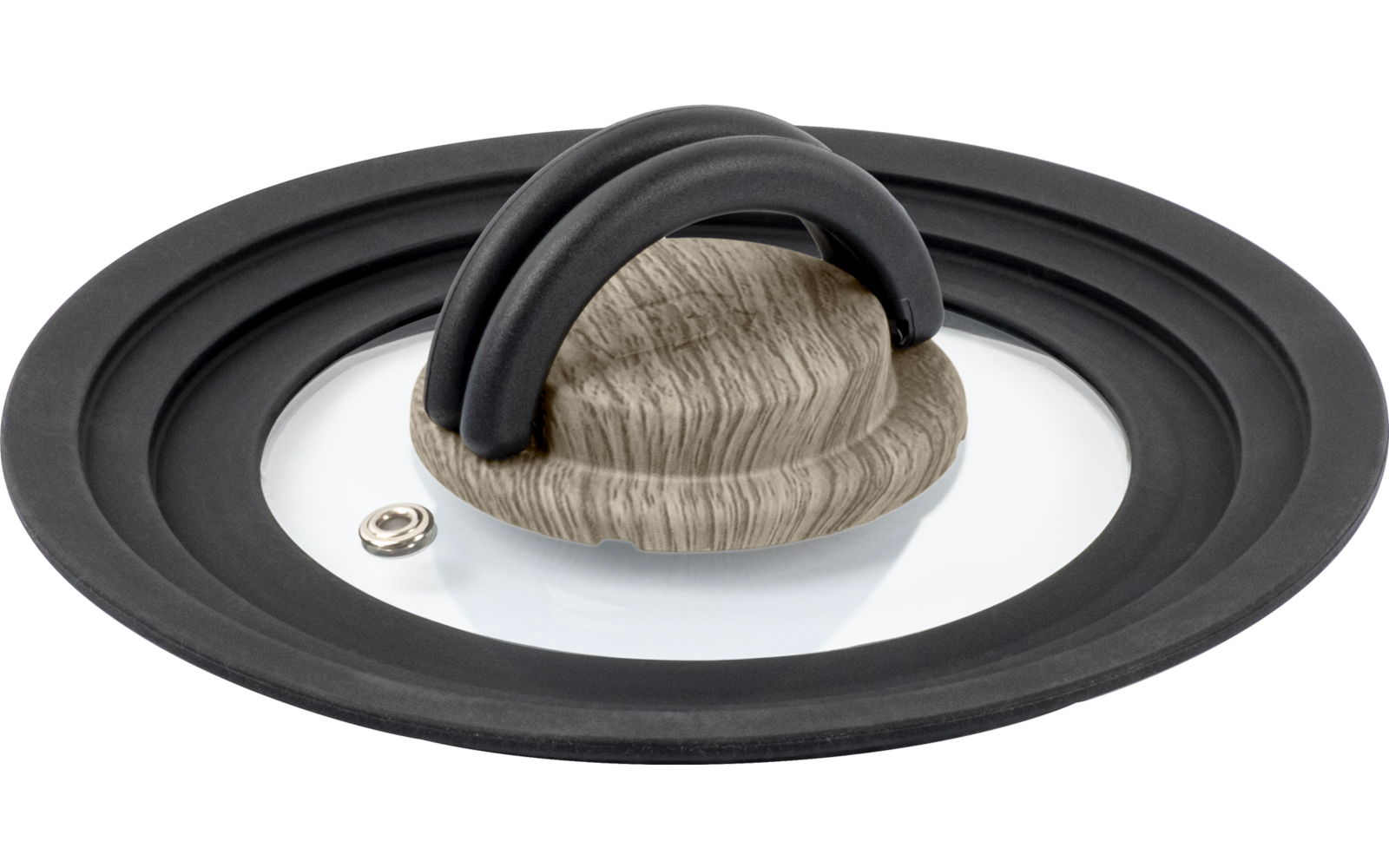 Produktbild Brunner Torralta Topfset stapelbar platzsparend f&uuml;r alle Herdarten geeignet 1