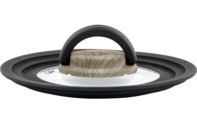 Produktbild Brunner Torralta Topfset stapelbar platzsparend f&uuml;r alle Herdarten geeignet 1