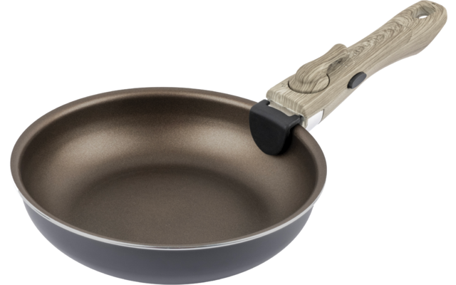 Produktbild Brunner Torralta Topfset stapelbar platzsparend f&uuml;r alle Herdarten geeignet 1