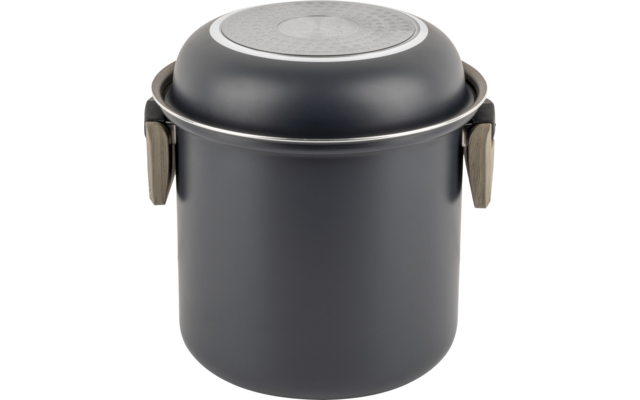 Produktbild Brunner Torralta Topfset stapelbar platzsparend f&uuml;r alle Herdarten geeignet 1