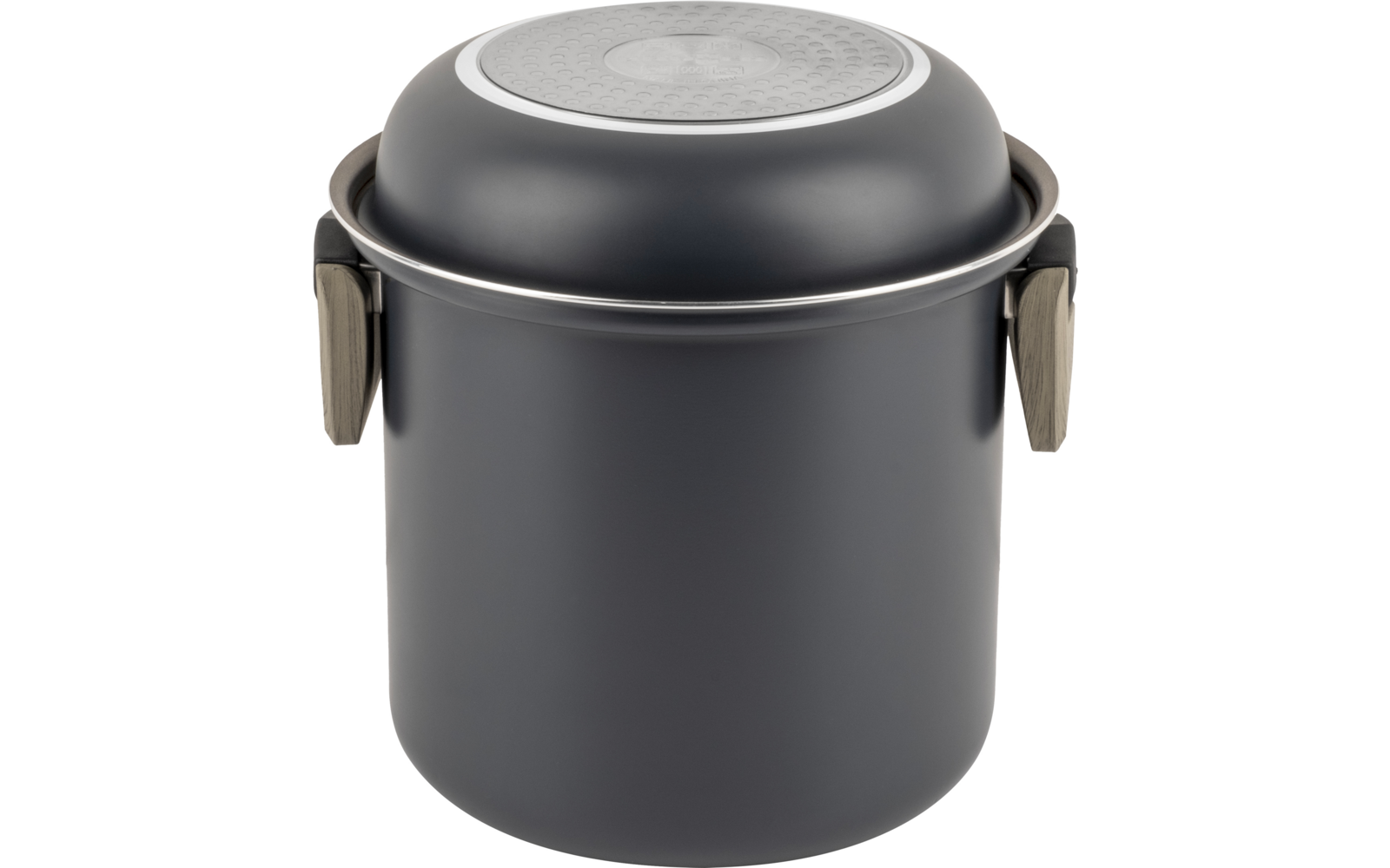 Produktbild Brunner Torralta Topfset stapelbar platzsparend f&uuml;r alle Herdarten geeignet 1