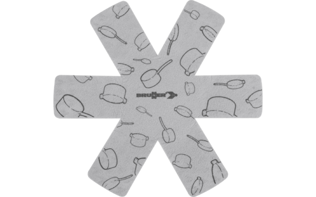 Produktbild Brunner Torralta Topfset stapelbar platzsparend f&uuml;r alle Herdarten geeignet 1