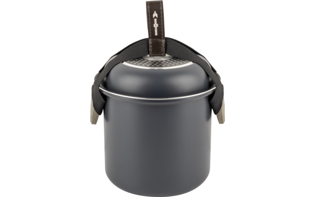 Produktbild Brunner Torralta Topfset stapelbar platzsparend f&uuml;r alle Herdarten geeignet 1