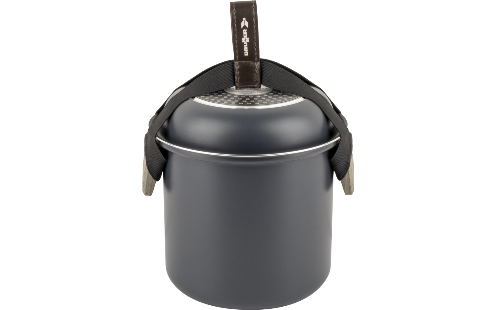 Produktbild Brunner Torralta Topfset stapelbar platzsparend f&uuml;r alle Herdarten geeignet 1