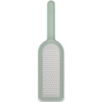 Mepal Chef It R&acirc;pe de cuisine en acier inoxydable en polypropyl&egrave;ne avec lames tranchantes 30 cm nordic sage