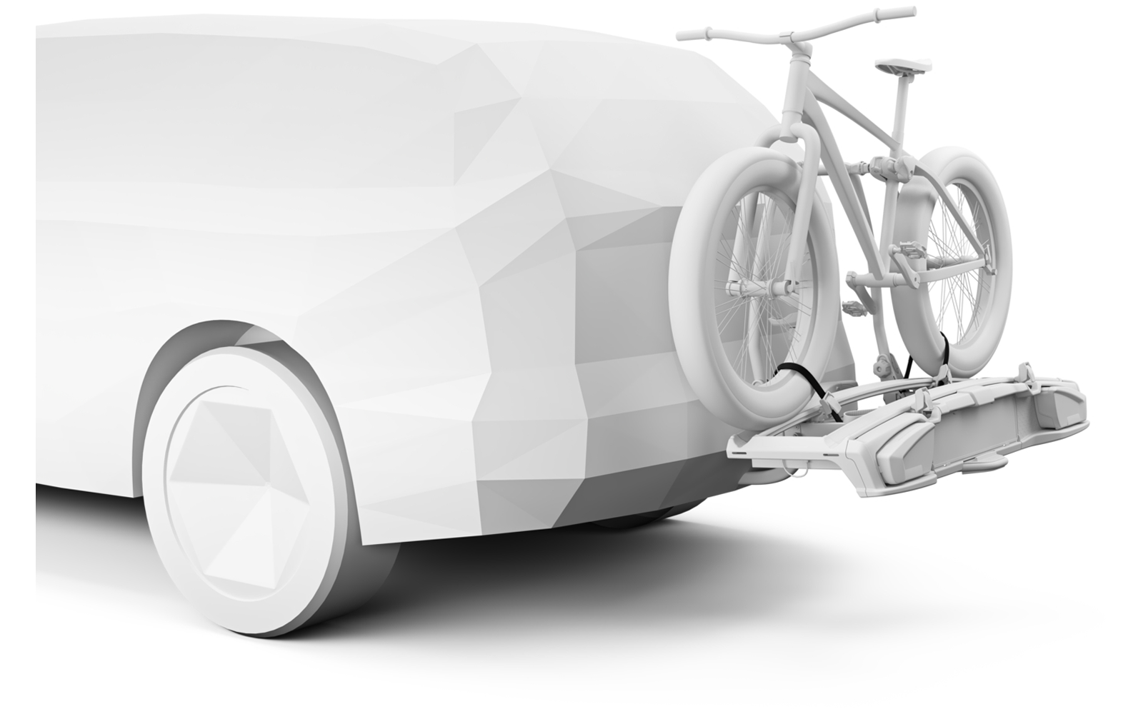 Produktbild Thule extra lange Radgurte 2 St&uuml;ck geeignet f&uuml;r Thule Epos/EasyFold XT/VeloSpace XT 1