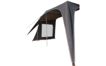 Campooz Caravaning Travelling pared lateral con ventana negro