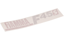 Fiamma Aufkleber für Markise F45s in Deep Black Fiamma Ersatzteilnummer 98673-161