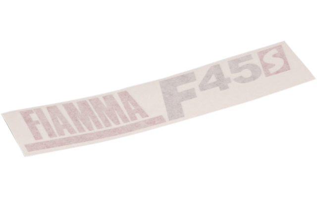 Autocollant Fiamma pour store F45s en Deep Black Numéro de pièce Fiamma 98673-161