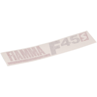 Fiamma sticker for awning F45s in Deep Black Fiamma spare part number 98673-161