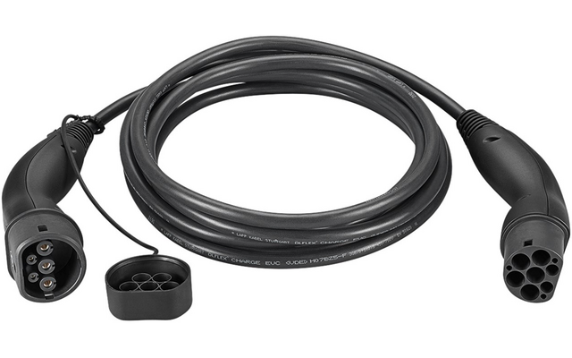 Image du produit Lapp Ladekabel Typ 2 Mode 3 Ladekabel 1-phasig 32 A bis 7,4 kW 1