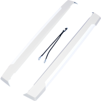 Paneles laterales LED para claraboyas con kit de conexi&oacute;n blanco VisionStar L Pro MPK