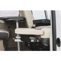 ART Beinauflage f&uuml;r Reisemobilsitz MAN TGE/ VW Crafter ab 07/2018 beige