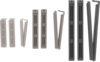 Berger Verschluss-Clip-Set 9-tlg. grau