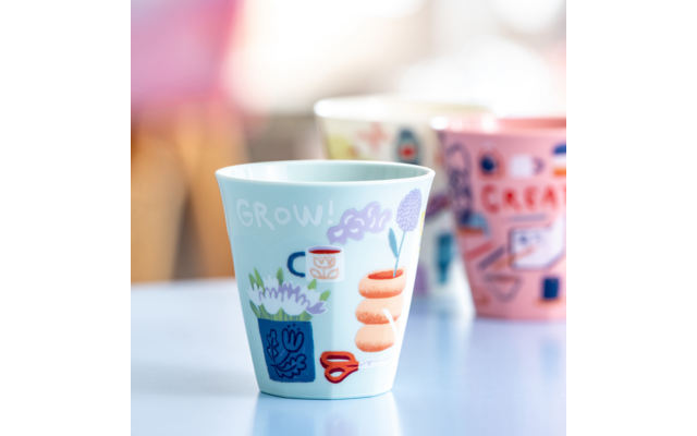 Produktbild Koziol Nora Cup M Sisters Becher 300 ml  1