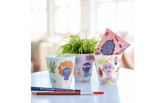 Produktbild Koziol Nora Cup M Sisters Becher 300 ml  1