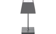 Sigor Lampada da tavolo ricaricabile Nuindie mini 250 mm grigio grafite