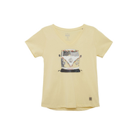 Van One Flower Girl T-shirt pour femme
