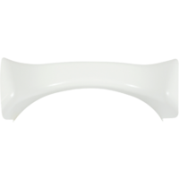 Service Package Partition Wall Urinal Bowl White for Separett Villa Series Separett