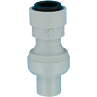 Clapet anti-retour sans ventilation &agrave; monter du haut Comet