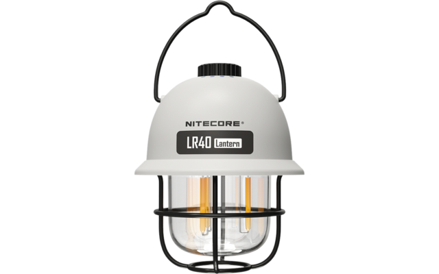Lampe de camping Nitecore LR 40 Powerbank blanc
