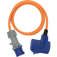 Brennenstuhl C&acirc;ble adaptateur de camping 1,5 m&egrave;tre CEE m&acirc;le/CEE femelle coud&eacute;e