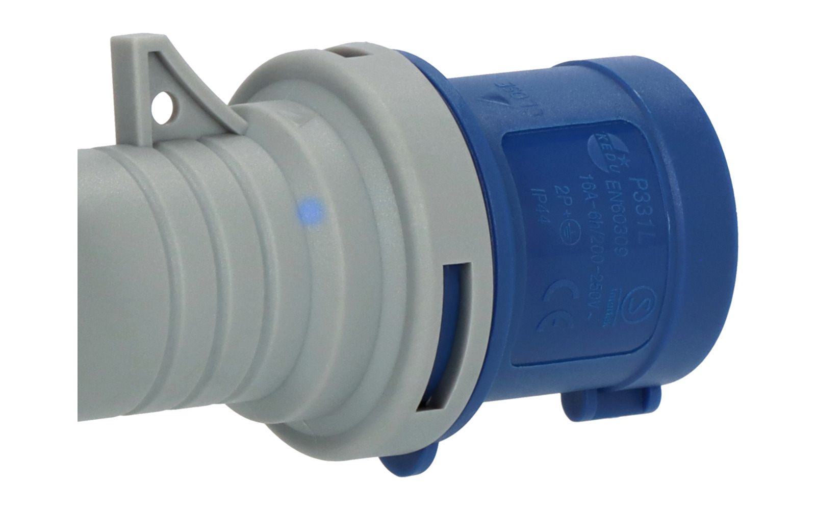 Produktbild Brennenstuhl CEE Camping Verl&auml;ngerungskabel CEE Stecker Winkelkupplung Schutzkontakt Steckdose 230 V / 16 A 1