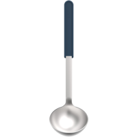 Mepal Chef It Edelstahl Suppenkelle aus Polypropylen mit gro&szlig;em Fassungsverm&ouml;gen 32 cm navy
