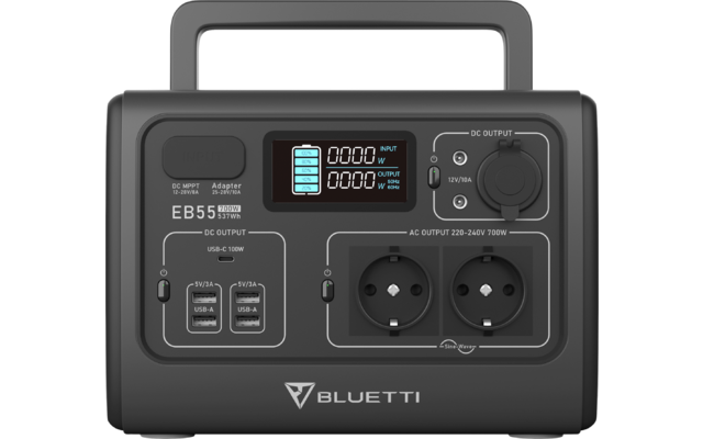 BLUETTI Portable Power Station EB55-Blue-EU