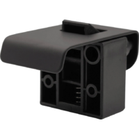 RV-Labs Pull-Lock M&ouml;belverschluss 42 mm selbstverriegelnd f&uuml;r Wohnmobil und Van matt schwarz