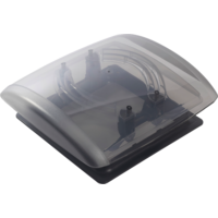 MPK Dachhaube VisionVent S Pro 28 x 28 cm ohne Rollo schwarz