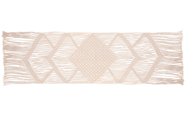 Zerknittertes, hellbeiges Papier auf weißem Hintergrund