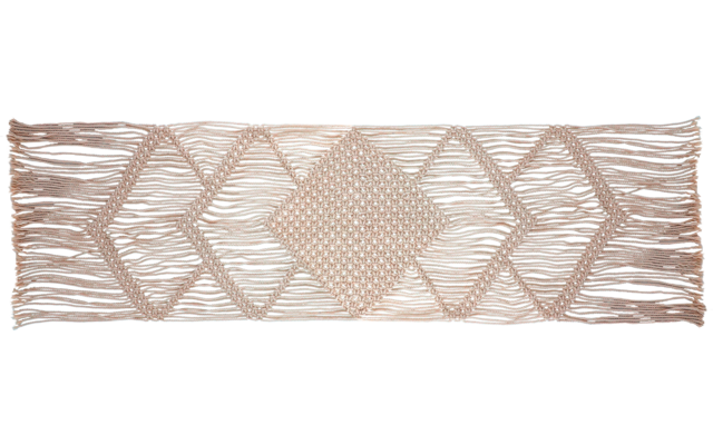 Papier beige clair froissé sur fond blanc