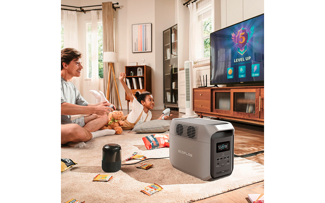 Produktbild EcoFlow Delta 3 Tragbare Powerstation 1 kWh 1.800 W 1